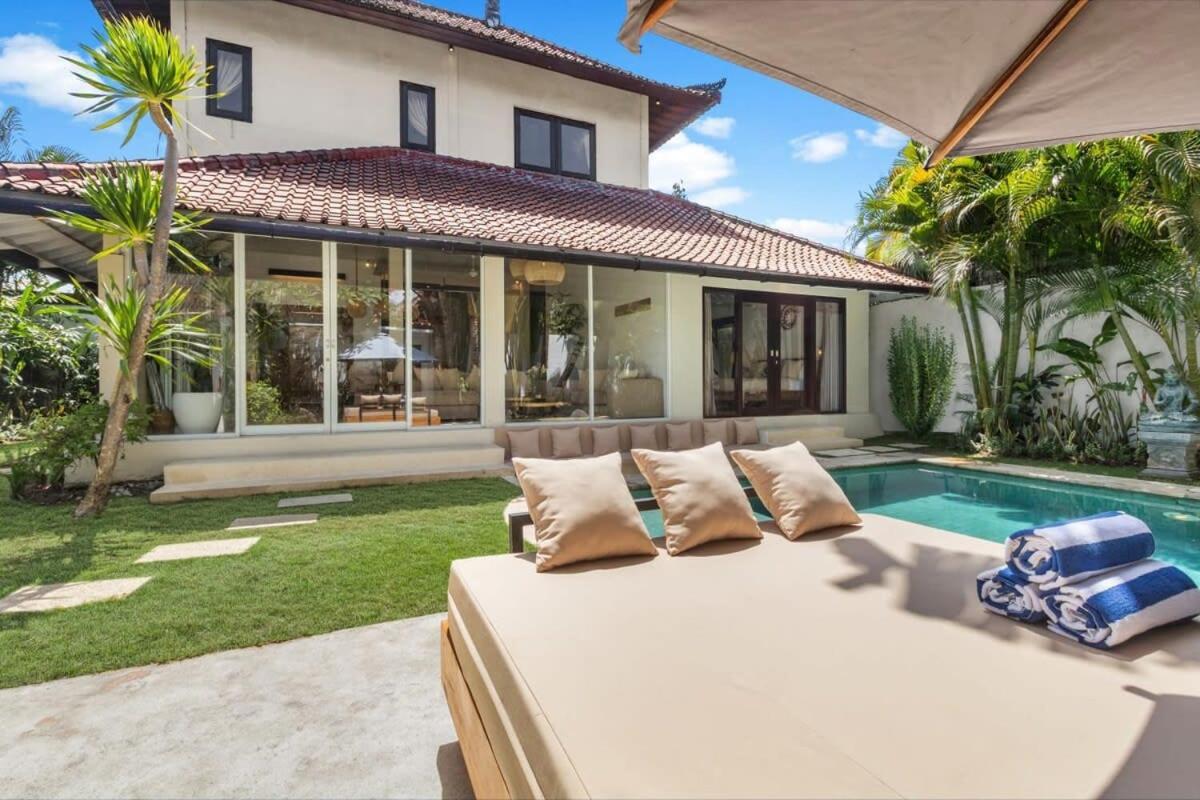 סמיניאק Villa New York - 4 Bdr Pool Luxury Villa, Next To The Forge Bali מראה חיצוני תמונה