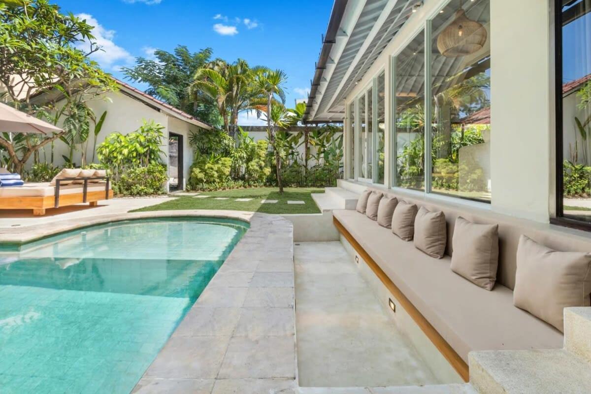 סמיניאק Villa New York - 4 Bdr Pool Luxury Villa, Next To The Forge Bali מראה חיצוני תמונה