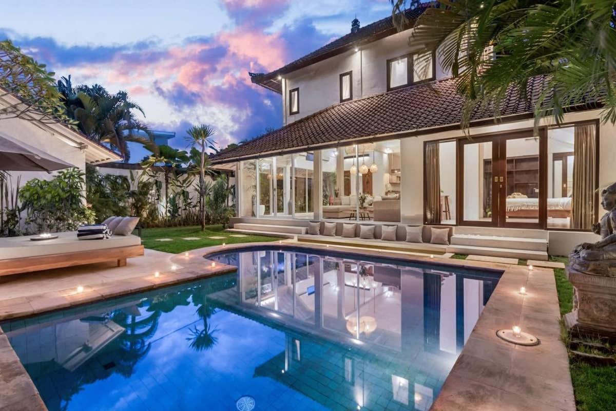 סמיניאק Villa New York - 4 Bdr Pool Luxury Villa, Next To The Forge Bali מראה חיצוני תמונה