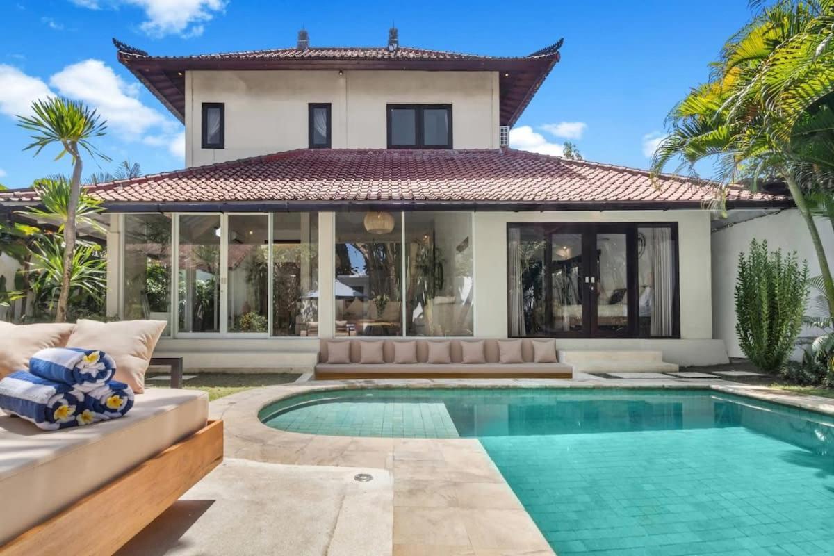 סמיניאק Villa New York - 4 Bdr Pool Luxury Villa, Next To The Forge Bali מראה חיצוני תמונה