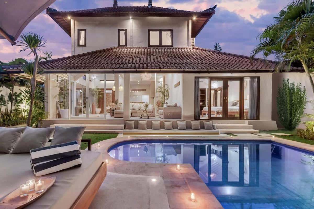 סמיניאק Villa New York - 4 Bdr Pool Luxury Villa, Next To The Forge Bali מראה חיצוני תמונה