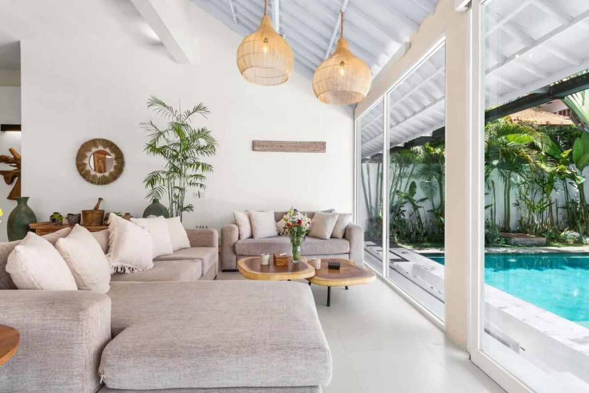 סמיניאק Villa New York - 4 Bdr Pool Luxury Villa, Next To The Forge Bali מראה חיצוני תמונה