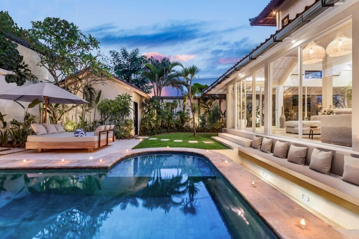 סמיניאק Villa New York - 4 Bdr Pool Luxury Villa, Next To The Forge Bali מראה חיצוני תמונה